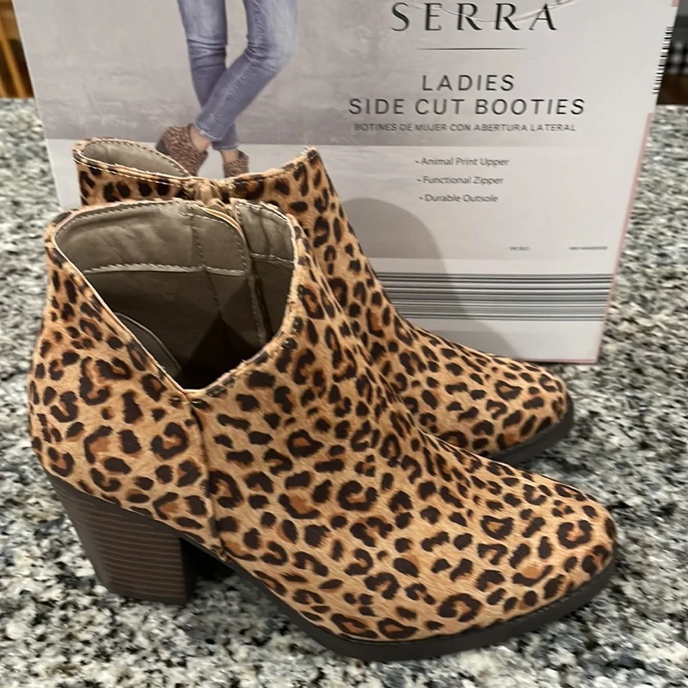 Serra Side Cut Booties
